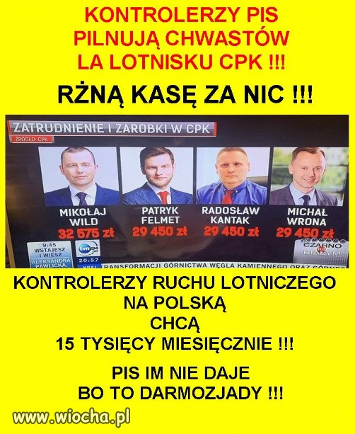 Bo dla PiSu, sa rowni i rowniejsi...