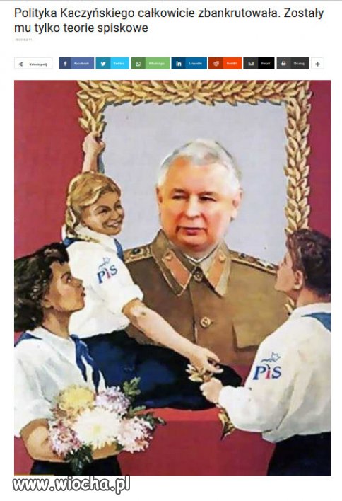 Kaczyński nie ma żadnej wizji Polski, nie interesuje go dobro Polaków.