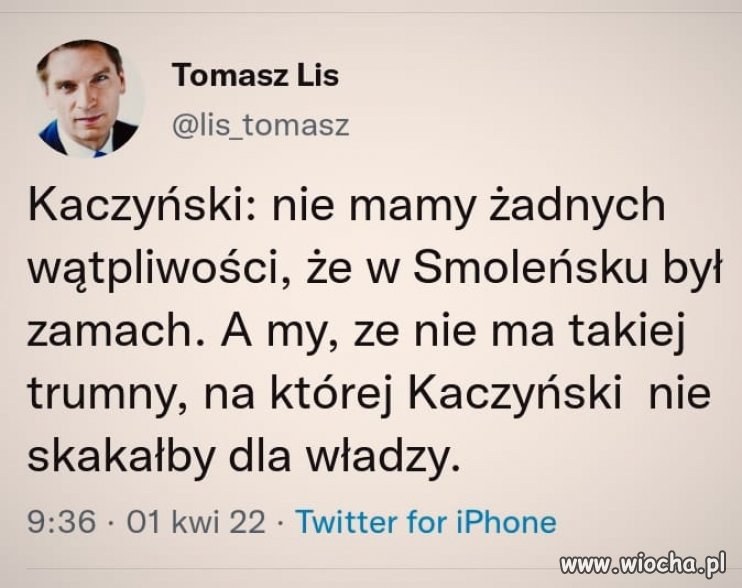Jaruś nie ma wątpliwości 