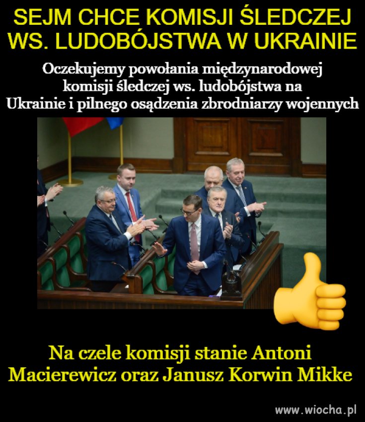 Sejm chce komisji 