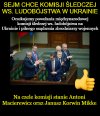 Sejm chce komisji 