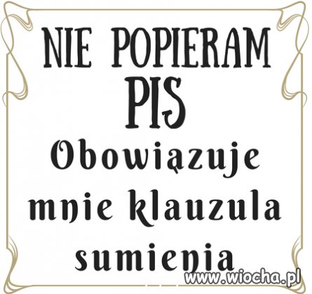 Klauzula sumienia
