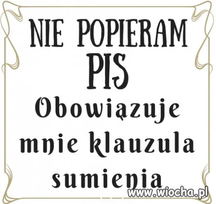 Klauzula sumienia