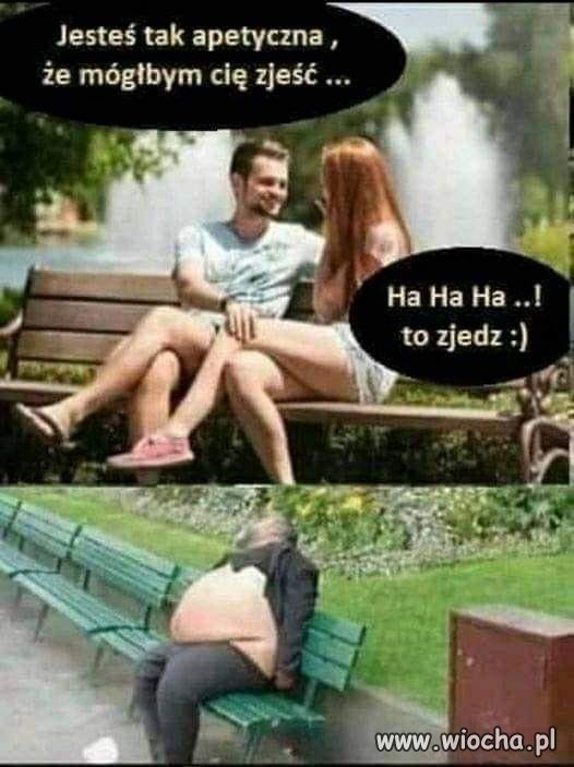 Sama chciała
