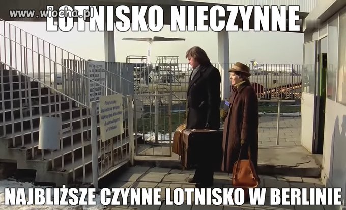 Lotnisko Chopina po 17-tej