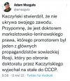Jarozbaw nie jest Europejczykiem, jego ciągnęło na wschód