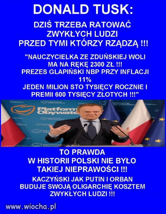 PiS to partia cwaniakow i klamliwych zlodziei!