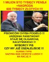Ciemny lud, wybral do wladzy ciemniakow i taki rezultat!