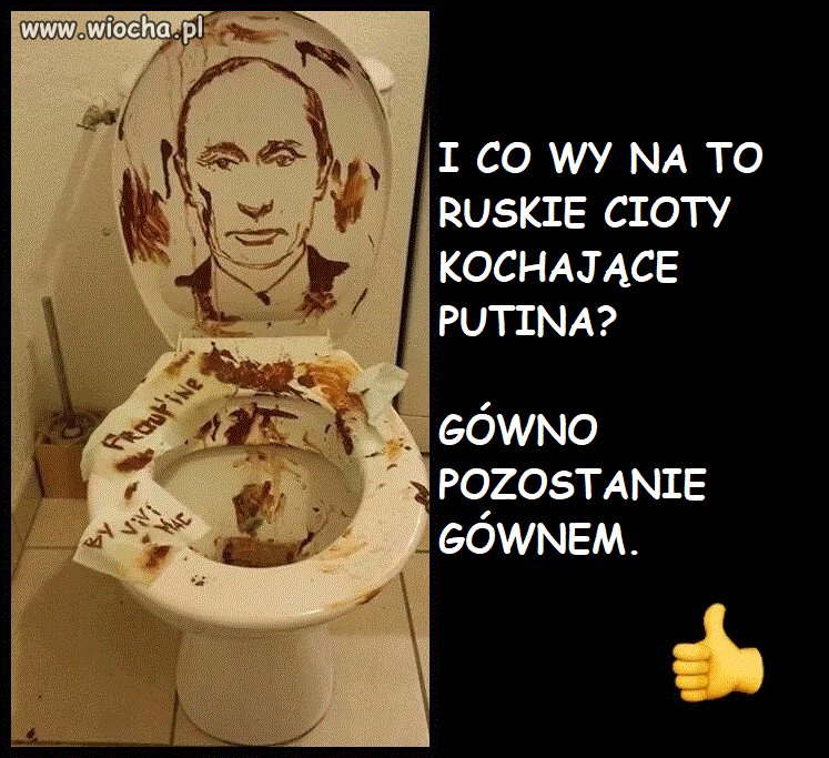 Coś dla ruskich trolli