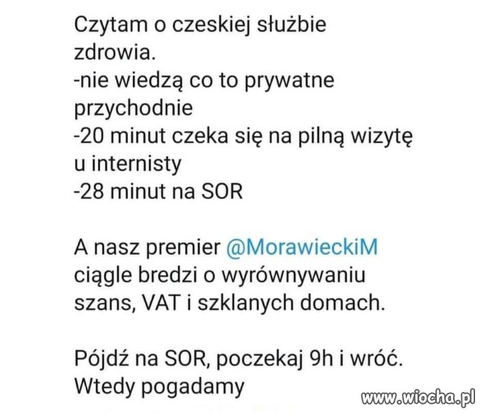 Czesi jak rząd rozkrada państwo to wychodzą 