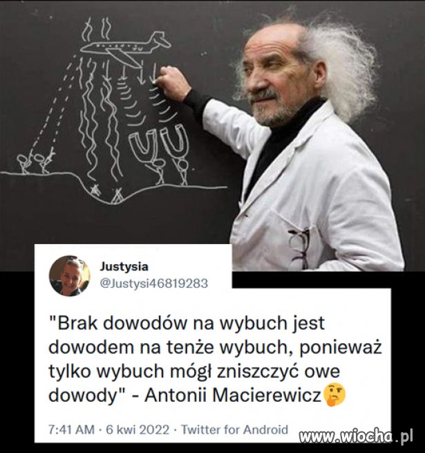 Antek się obudził