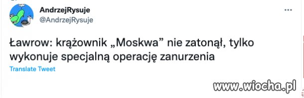 Ruskim nic nie tonie 