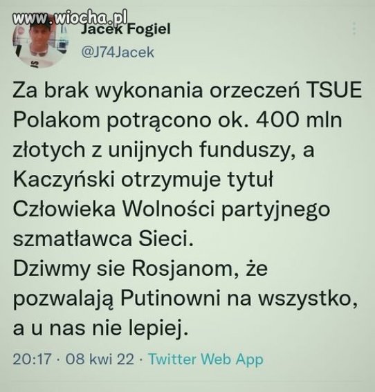 Niestety