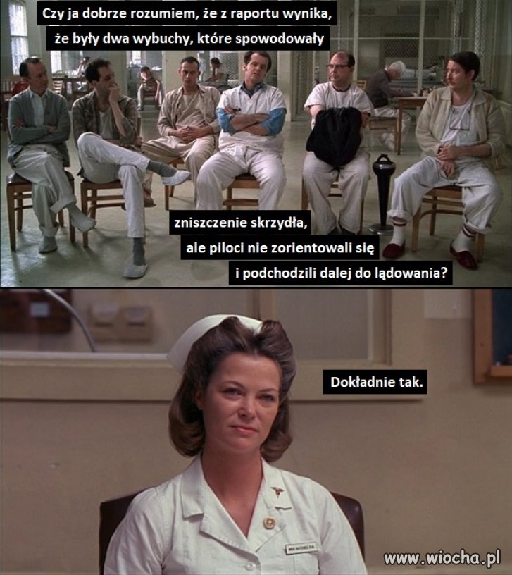 Wszystko jasne, rozejść się.