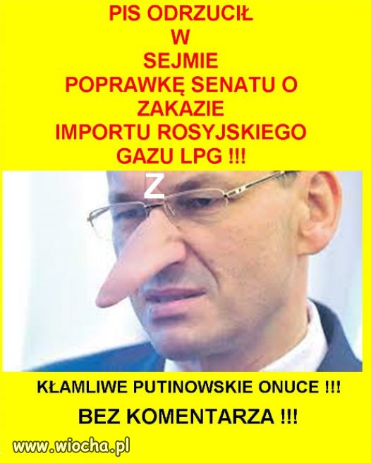 Przygotowalem dla trolli PiSu, zeby mieli co minusowac!