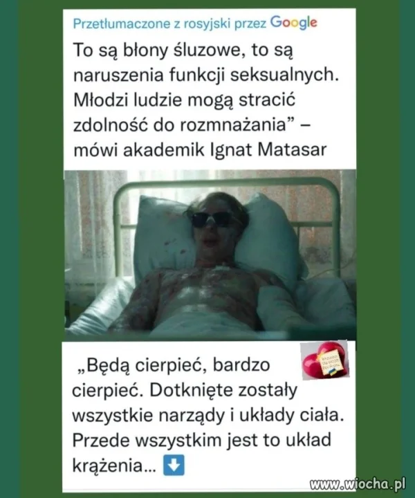 Ruski ork po pobycie w Czerwonym Lesie.  
