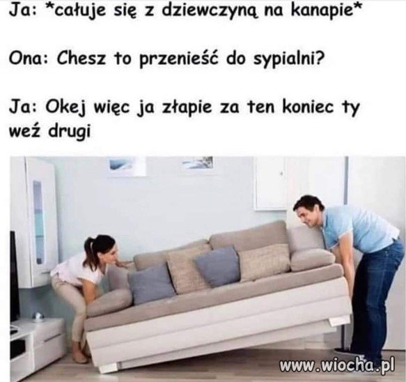 Nie kumaty.