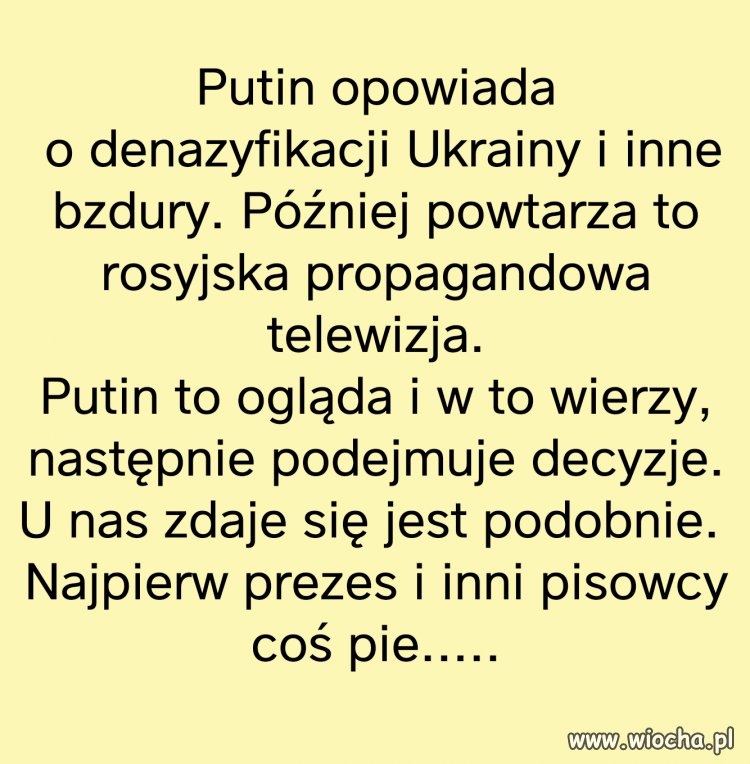 Bo tv to władza