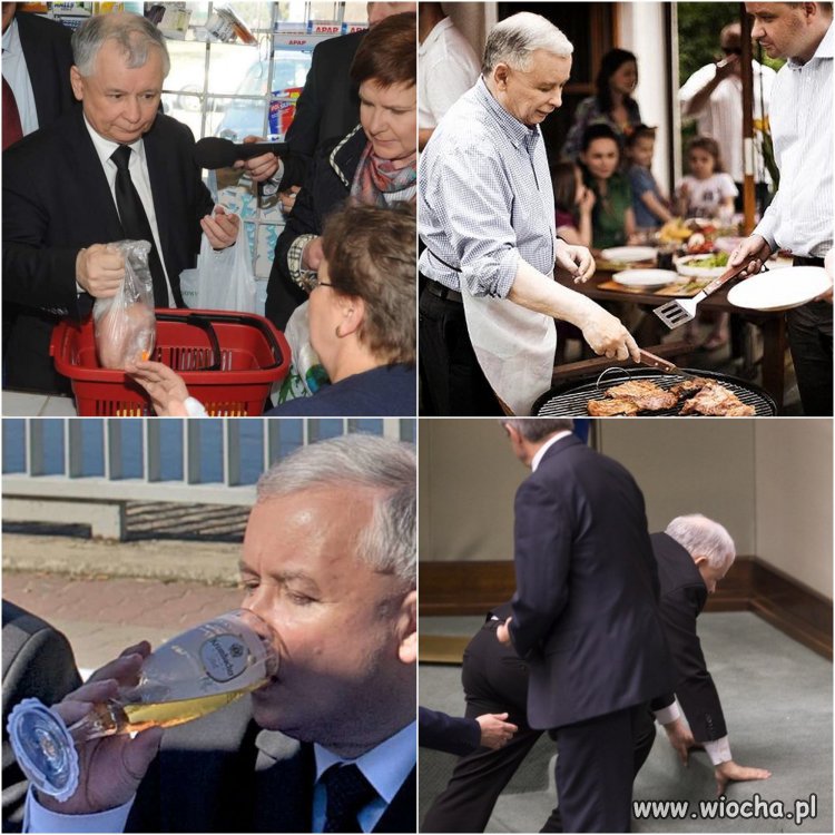 Przeciętny Polak w majówkę