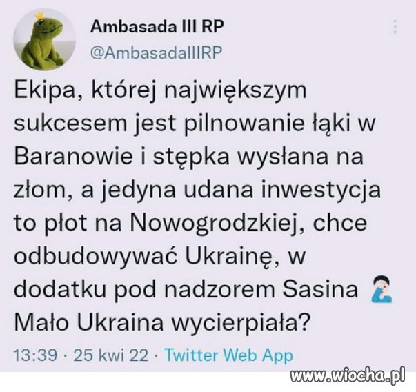 Czy to kolejny pretekst do dojenia kasy, przez PiS?