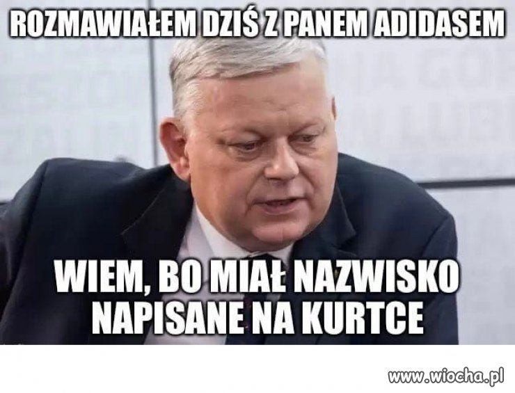 Suski wie z kim rozmawiał