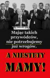 To trochę dyskryminacyjne jest. Same męskie członki władzy.