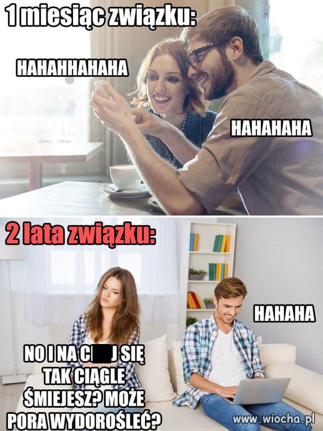 Facet nie może