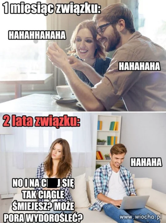 Facet nie może