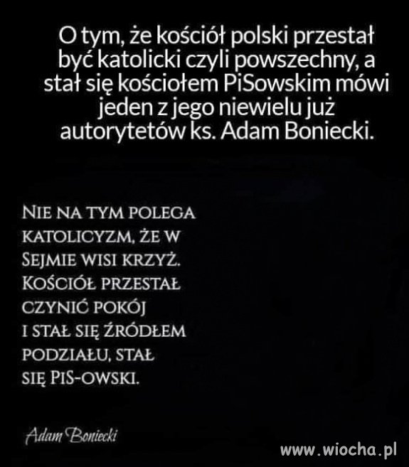 Zgadzam się, dokładnie tak