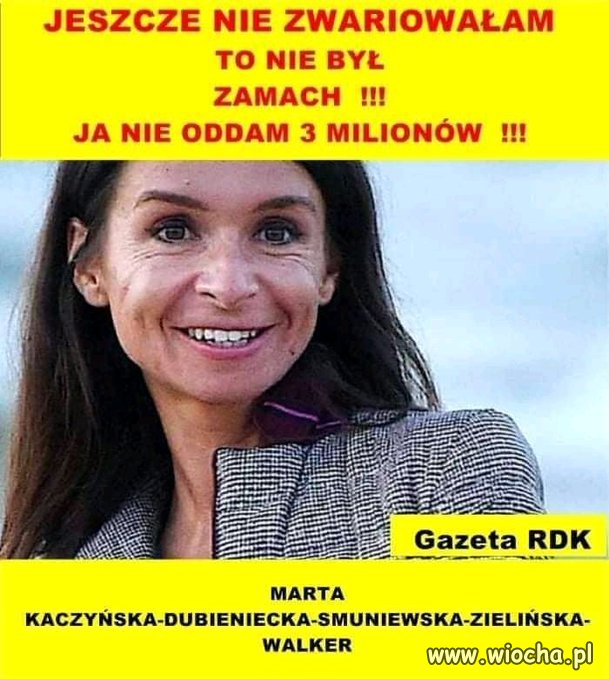 Zamach...na szare komórki społeczeństwa
