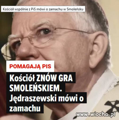 Jędraszewski mówi o zamachu...
