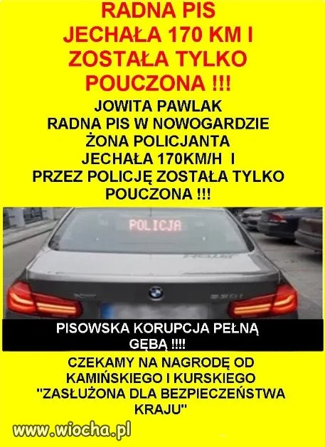 PiSiory to nowa "elyta" ponad prawem, im wszystko wolno!