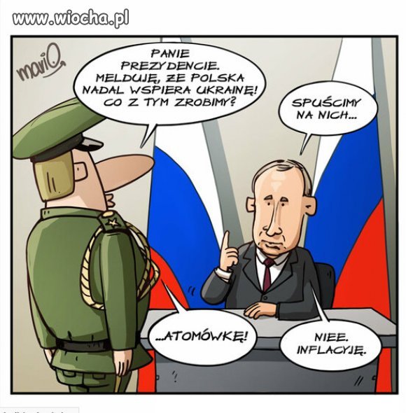 Tym razem wina Putina, a nie Tuska!