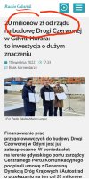 Pieniądze od rządu.