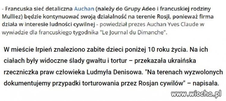 Interes ludności cywilnej