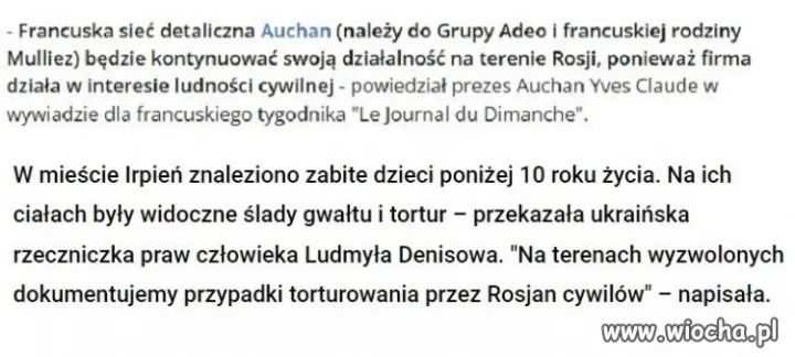 Interes ludności cywilnej