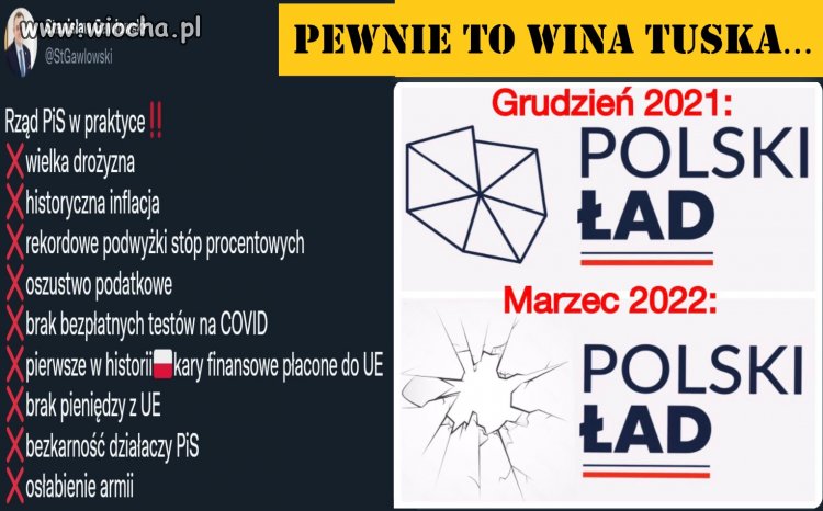 I co? I nic. Nadal ponad 30% poparcia. 