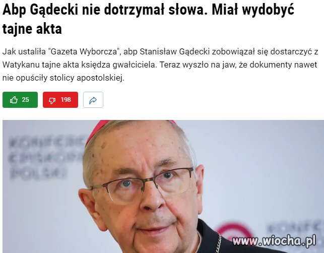 Wierzyć biskupowi że ujawni dane księdza pedofila