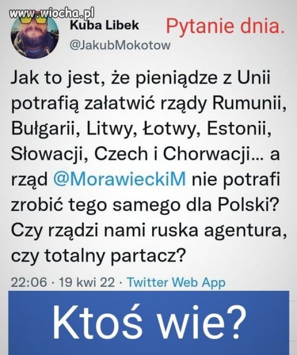 Pytanie na dziś