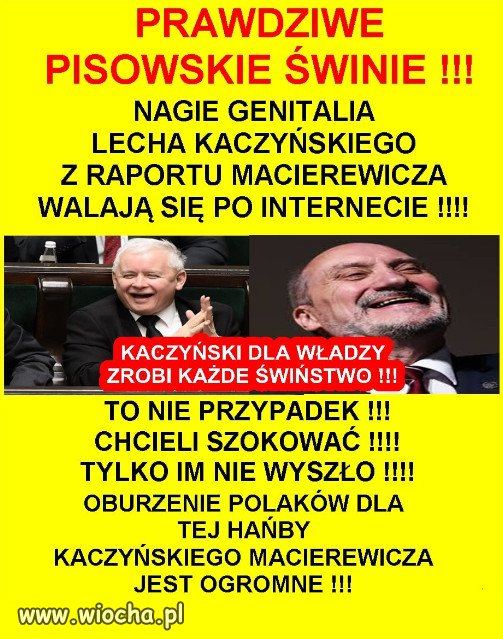 Trzeba przyznac ze PiS ma "styl"...holoty.