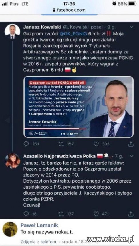 Kowalski obnosi się z głupotą, jakby cnotą była.