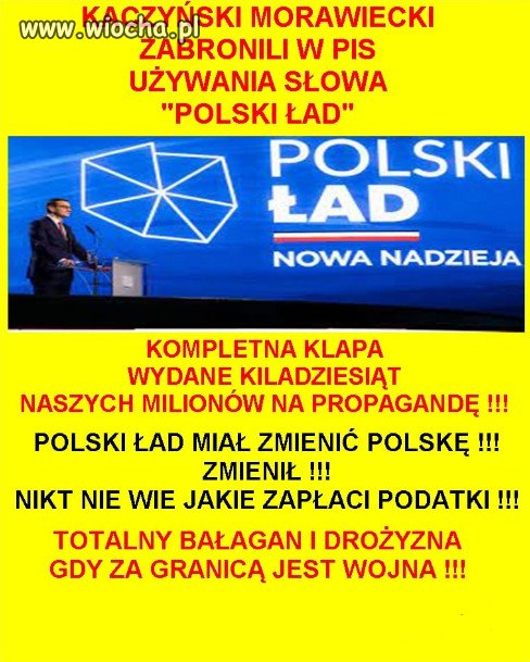 Tak wygladaja sukcesy PiSu...