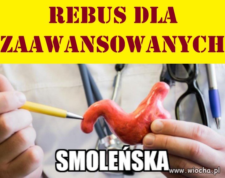 Rebus dla zaawansowanych.