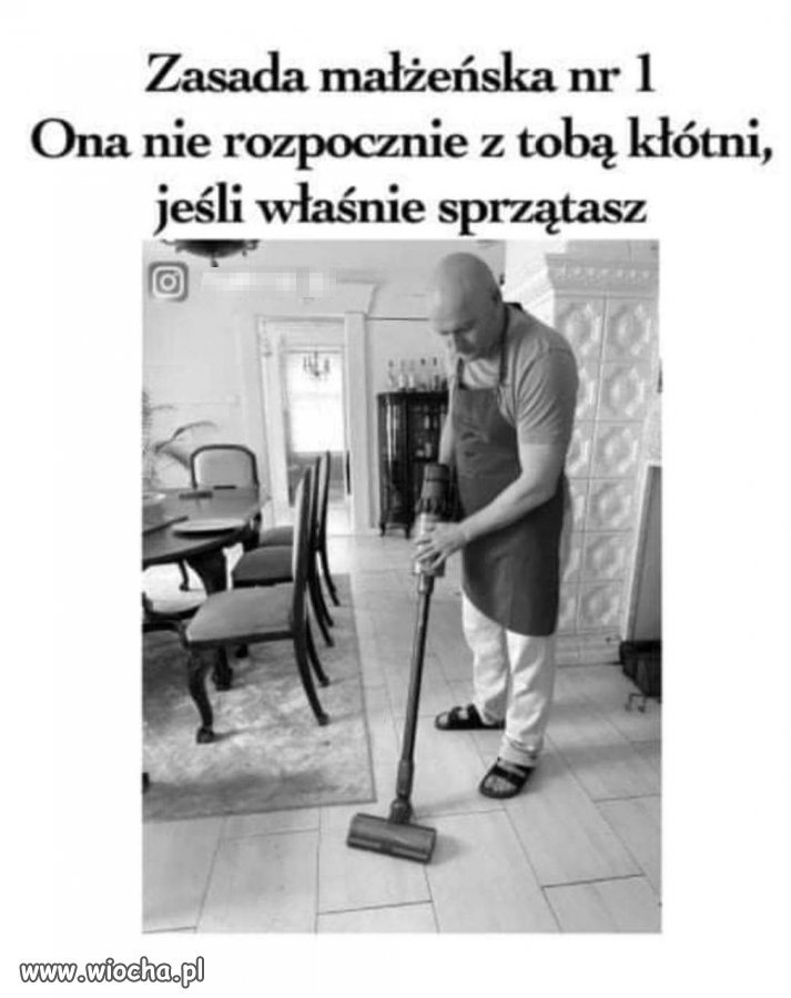 Podstawowa zasada małżeńska 