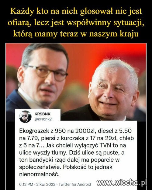 To niestety prawda.
