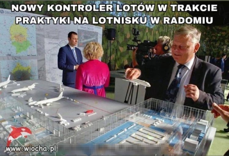 Nowy kontroler lotów 