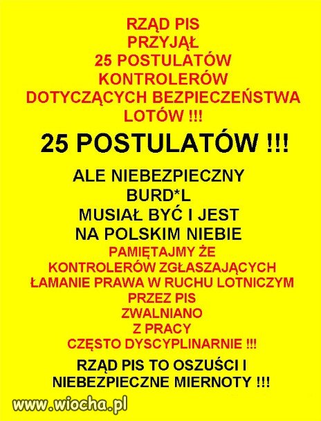 Wlasnie tak rzadza "eksperci" PiSu i ich rodziny..