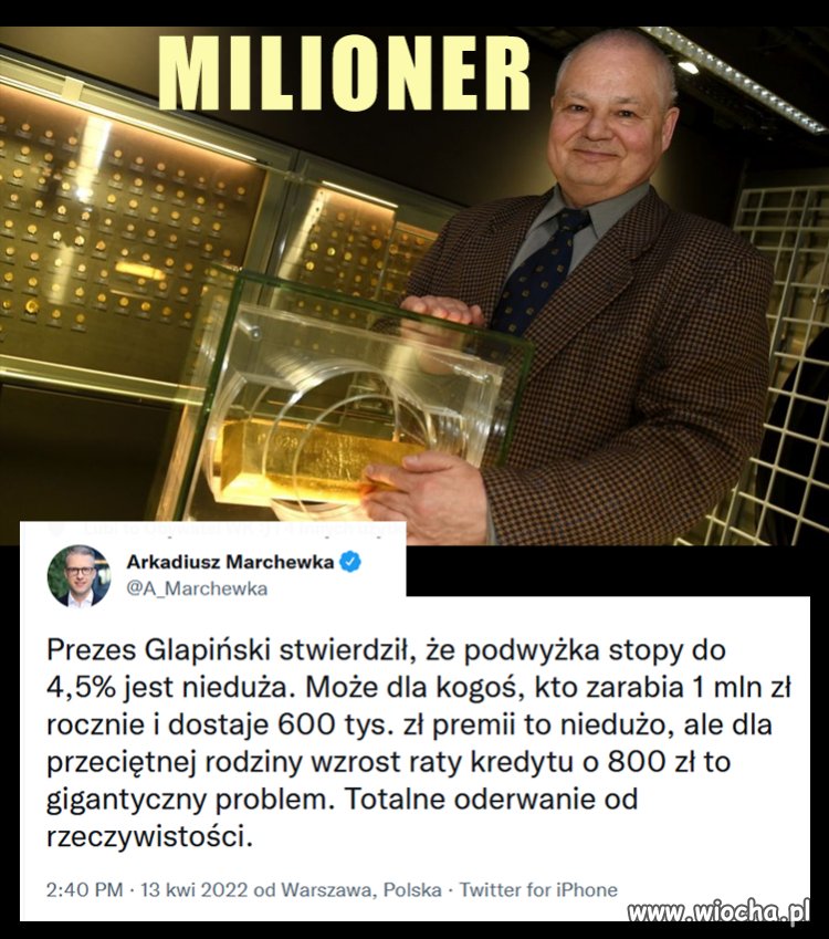 Większość wyborców PiS u nie bierze kredytów z braku tzw zdolności, więc ich to nie rusza i dalej będą wiernymi wyborcami