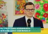 Morawiecki, zapytany o swój atak na Macrona, długo milczał i denerwował się.
