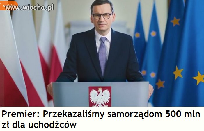 Samorządom 500 milionów